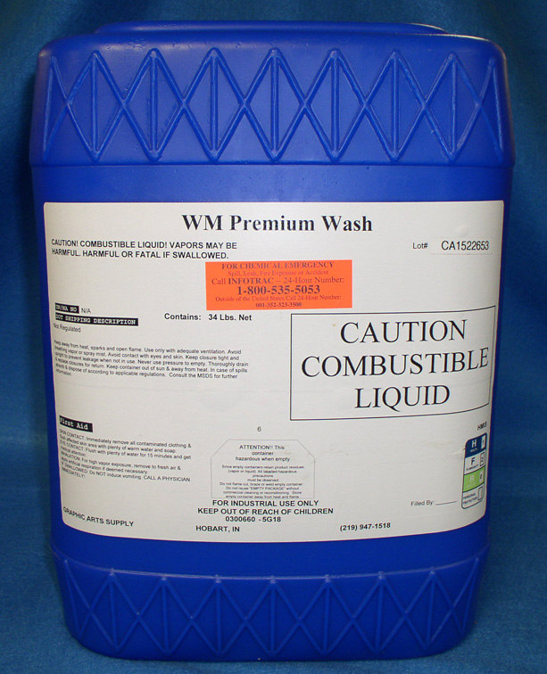 (image for) WMP5 WM Premium Wash 5 Gallon Pail